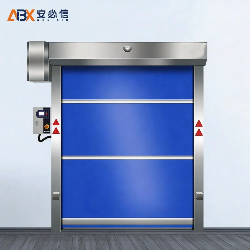 胡杨河PVC快速门
