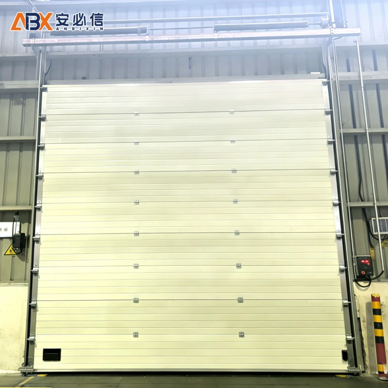 胡杨河钢质滑升门