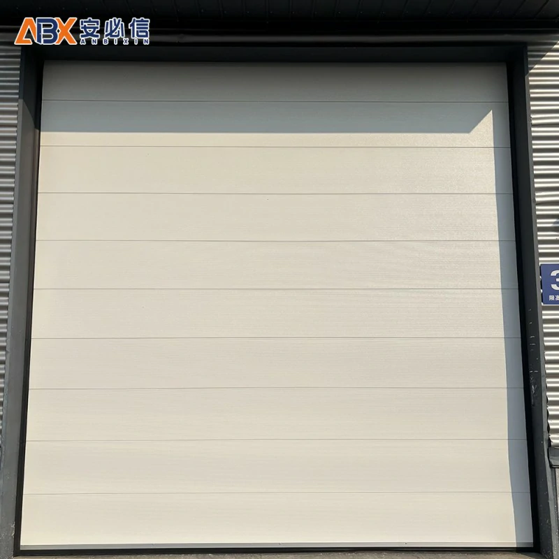 胡杨河铝板提升门