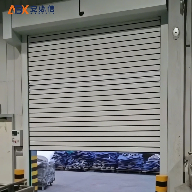 胡杨河螺旋式快速门
