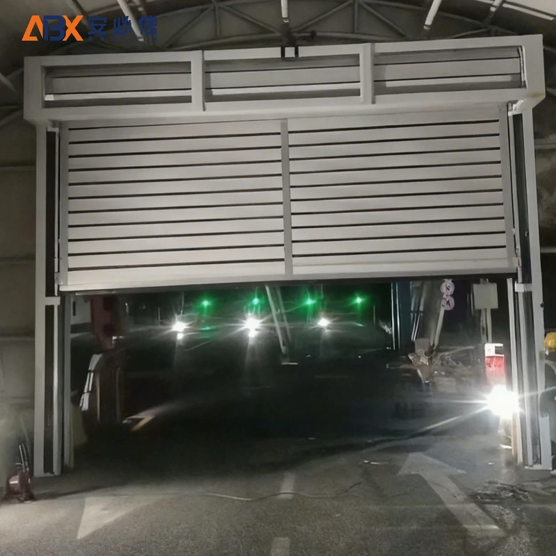 胡杨河金属快速门